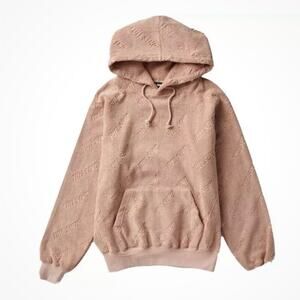 FULL SEND Step & Repeat Jacquard Hoodie Limited Edition Medium